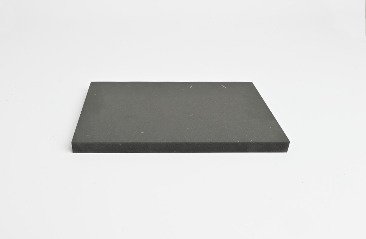 MDF Fibracolour Negro (sort), CARB 2, 100% PEFC